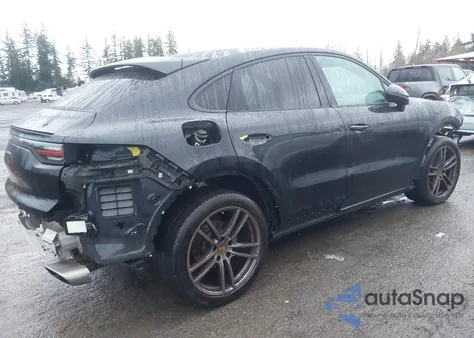 2021 Porsche Cayenne Coupe z USA, uszkodzony, nr VIN WP1BA2AY1MDA40719
